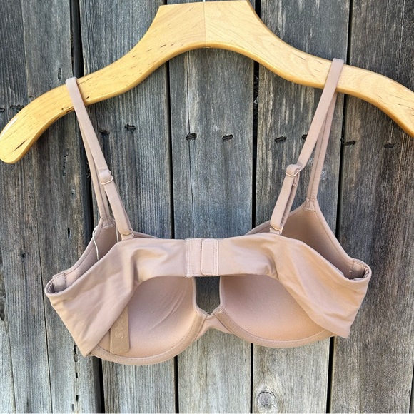 NWT Skims Fits Everybody Push Up Bra Clay Nude 34C - Picture 7 of 11